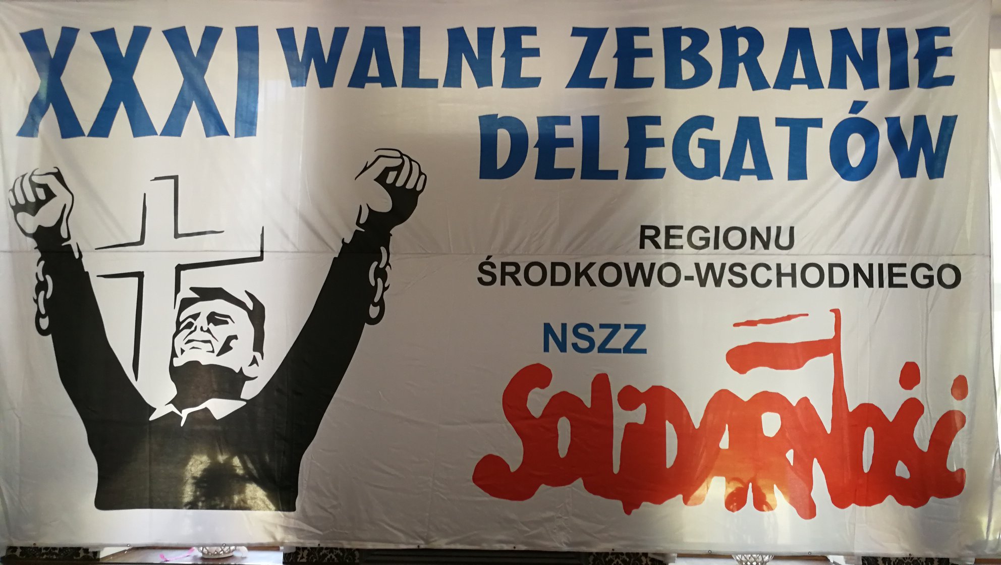 XXXI Walny Zjazd Delegatów Regionu NSZZ Solidarność w sprawie dywidendy.