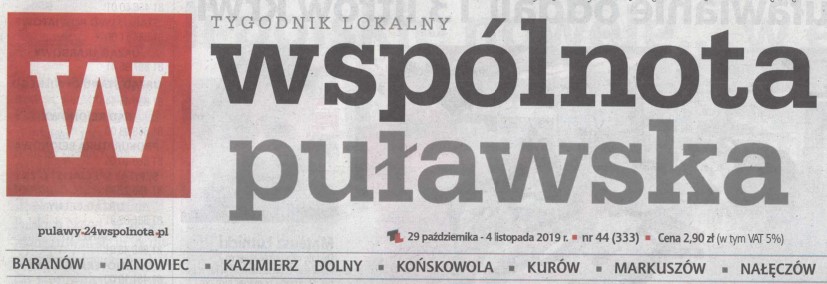 Wspólnota Puławska o sporze zbiorowym o zarządzenie nr 8
