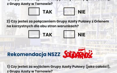 Zgoda w Grupie Azoty Puławy