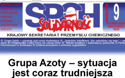 Biuletyn Sekretariatu Przemysłu Chemicznego – głownie o nas