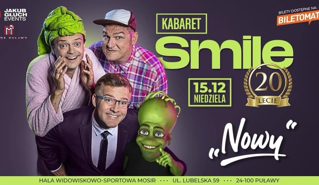 Zniżka na bilety na Kabaret SMILE