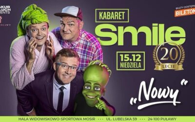 Zniżka na bilety na Kabaret SMILE